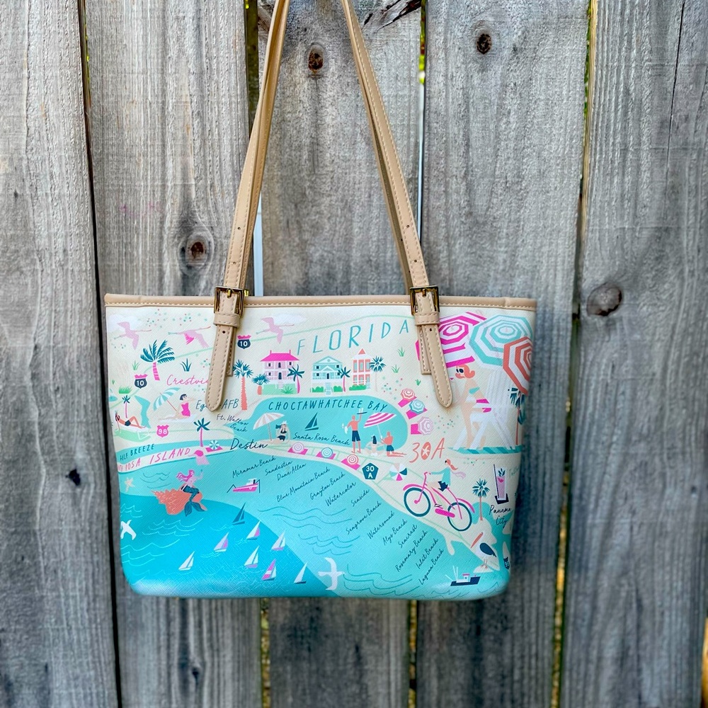 Spartina 449 small gulf coast tote
